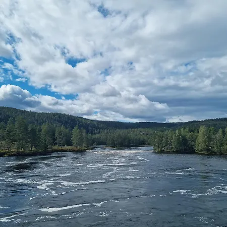 Tatil Evi Nidelva Fjodor Main House Åmli