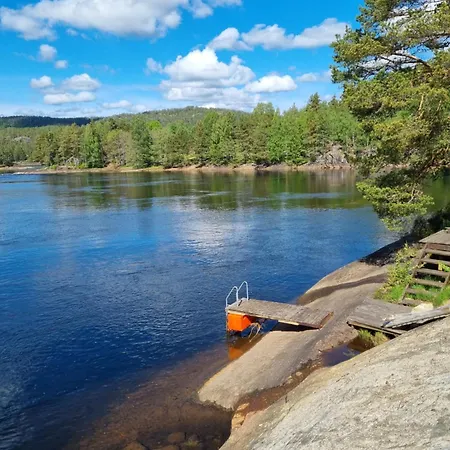 Tatil Evi Nidelva Fjodor Main House Åmli