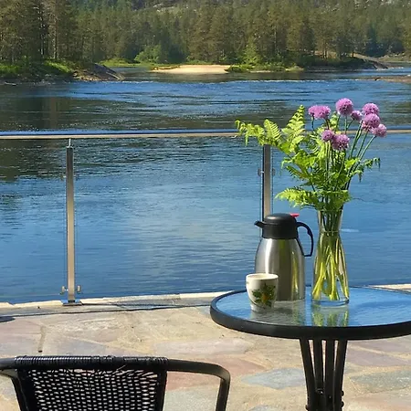 Nidelva Fjodor Main House Tatil Evi *